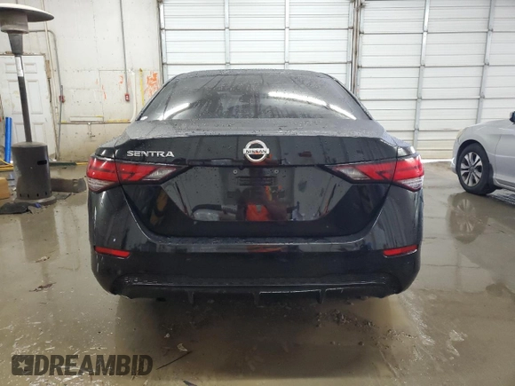 2023 Nissan Sentra S with VIN 3N1AB8BV0PY264344, listed as a Copart auction lot 46303245 with 54,959 mi miles and Salvage Title. Bid and sale history available at DreamBid. Image 6.