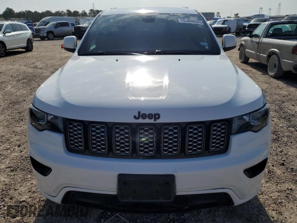 2020 Jeep Grand Cherokee Laredo E with VIN 1C4RJFAG4LC225205, listed as a Copart auction lot 55650525 with 93,459 mi miles and Salvage title. Bid and sale history available at DreamBid. Image 5.