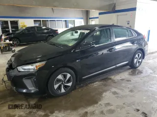 2017 Hyundai Ioniq SEL с VIN KMHC75LC5HU048251, выставлен на аукционе Copart как лот 60876525 с пробегом 95 874 миль миль и Списание • Salvage title. История ставок и продаж доступна на DreamBid. Изображение 1.