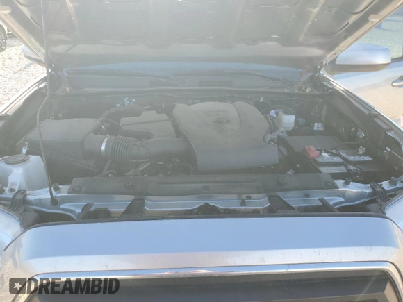 2022 Toyota Tacoma SR5 with VIN 3TMBZ5DN9NM035609, listed as a Copart auction lot 56380035 with Not provided miles and Salvage title. Bid and sale history available at DreamBid. Image 11.