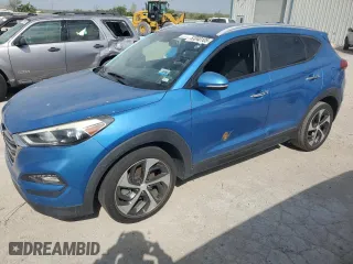 2016 Hyundai Tucson Sport with VIN KM8J33A24GU153038, listed as a Copart auction lot 53040105 with 141,268 mi miles and Clean Title. Bid and sale history available at carsss.com. Image 1.