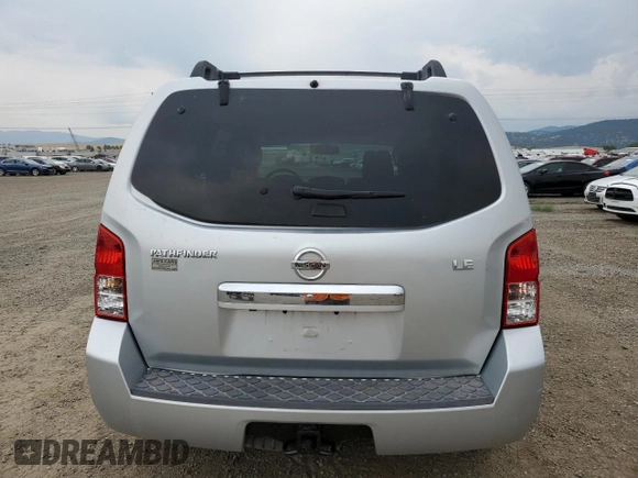 2010 Nissan Pathfinder LE с VIN 5N1AR1NB7AC624271, выставлен на аукционе Copart как лот 66947654 с пробегом 163 831 миль миль и Списание • Salvage title. История ставок и продаж доступна на DreamBid. Изображение 6.