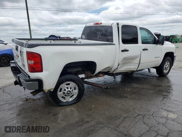 2011 Chevrolet Silverado 2500HD LT with VIN 1GC1CXCG1BF231163, listed as a Copart auction lot 52034935 with 241,053 mi miles and Salvage Title. Bid and sale history available at carsss.com. Image 3.