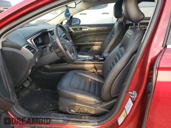 2016 Ford Fusion SE with VIN 3FA6P0HD9GR279395, listed as a Copart auction lot 44021625 with 90,666 mi miles and Salvage Title. Bid and sale history available at DreamBid. Image 7.