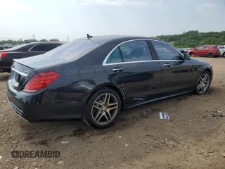 2016 Mercedes-Benz S 550 z VIN WDDUG8FB2GA241122, wystawiony jako Copart lot #59210215 z przebiegiem 66 907 mil mil oraz Szkoda całkowita • Salvage title. Historia ofert i sprzedaży dostępna na DreamBid. Obrazek 3.