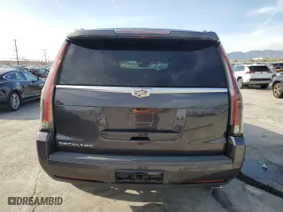 2018 Cadillac Escalade Premium Luxury with VIN 1GYS4CKJ9JR222838, listed as a Copart auction lot 48688135 with 78,389 mi miles and Salvage Title. Bid and sale history available at carsss.com. Image 6.