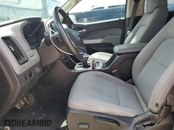 2016 Chevrolet Colorado 4WD LT z VIN 1GCGTCE32G1210534, wystawiony jako Copart lot #60881185 z przebiegiem 168 932 mil mil oraz Szkoda całkowita • Salvage title. Historia ofert i sprzedaży dostępna na DreamBid. Obrazek 7.