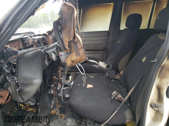 1992 Jeep Cherokee SE with VIN 1J4FJ28S1NL154354, listed as a Copart auction lot 71081634 with 0 mi miles and Salvage Title. Bid and sale history available at carsss.com. Image 7.