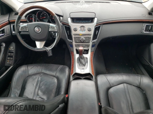 2008 Cadillac CTS AWD w/1SB with VIN 1G6DT57V180211407, listed as a Copart auction lot 65018724 with 178,389 mi miles and Salvage Title. Bid and sale history available at carsss.com. Image 8.