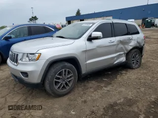 2011 Jeep Grand Cherokee Limited z VIN 1J4RR5GG0BC561470, wystawiony jako Copart lot #57879495 z przebiegiem 178 734 mil mil oraz Szkoda całkowita • Salvage title. Historia ofert i sprzedaży dostępna na DreamBid. Obrazek 1.