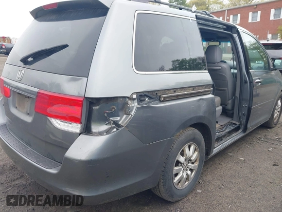 2009 Honda Odyssey EX-L с VIN 5FNRL38669B022429, выставлен на аукционе IAAI как лот 42111419 с пробегом 168 531 миль миль и . История ставок и продаж доступна на DreamBid. Изображение 6.
