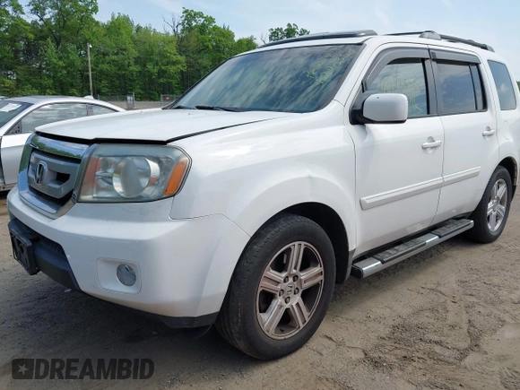 2009 Honda Pilot EX-L with VIN 5FNYF48569B040770, listed as a IAAI auction lot 42178358 with 230,826 mi miles. Bid and sale history available at carsss.com. Image 2.