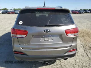 2018 Kia Sorento LX V6 with VIN 5XYPGDA59JG339881, listed as a Copart auction lot 51872935 with 132,400 mi miles and Clean Title. Bid and sale history available at carsss.com. Image 6.