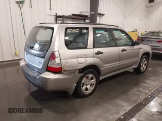 2006 Subaru Forester 2.5 X with VIN JF1SG63616H716249, listed as a IAAI auction lot 42002673 with 147,531 mi miles. Bid and sale history available at carsss.com. Image 4.