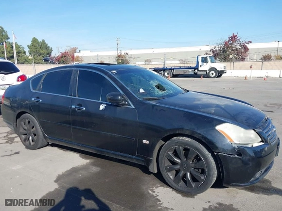 2007 Infiniti M35 with VIN JNKAY01E87M301303, listed as a IAAI auction lot 41045967 with NaN miles. Bid and sale history available at carsss.com. Image 1.
