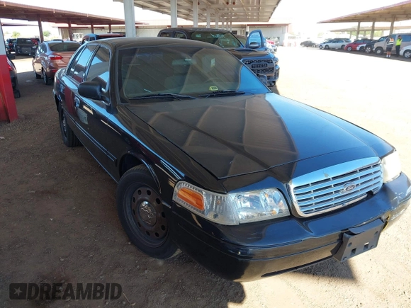 2007 Ford Police Interceptor with VIN 2FAFP71W27X115458, listed as a IAAI auction lot 42566334 with 213,435 mi miles and . Bid and sale history available at DreamBid. Image 1.