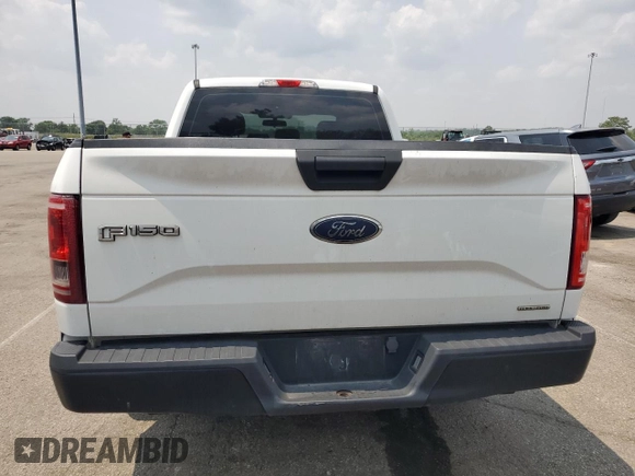 2015 Ford F-150 XL with VIN 1FTEX1C89FFB07773, listed as a Copart auction lot 59059985 with 279,558 mi miles and Salvage title. Bid and sale history available at DreamBid. Image 6.