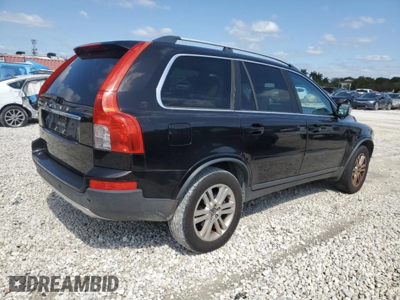 2011 Volvo XC90 I6 with VIN YV4952CY7B1576149, listed as a Copart auction lot 52416585 with 120,492 mi miles and Clean Title. Bid and sale history available at carsss.com. Image 3.
