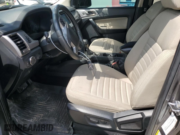 2021 Ford Ranger XL with VIN 1FTER4FH7MLD75517, listed as a Copart auction lot 59652865 with 96,652 mi miles and Salvage title. Bid and sale history available at DreamBid. Image 7.