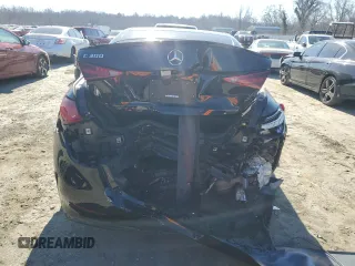 2023 Mercedes-Benz C 300 with VIN W1KAF4GB7PR145520, listed as a Copart auction lot 42082655 with 37,008 mi miles and Salvage title. Bid and sale history available at DreamBid. Image 6.