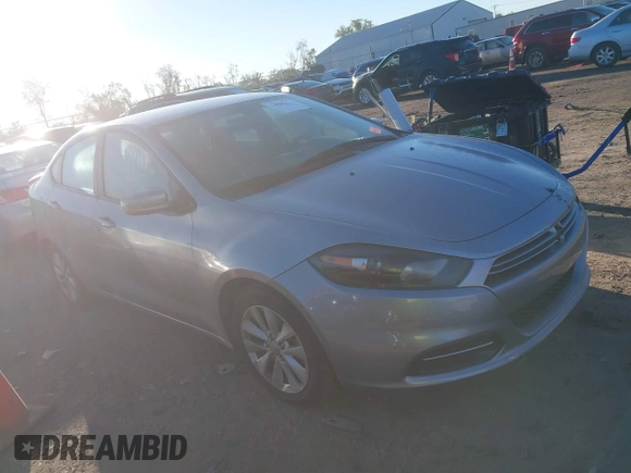 2014 Dodge Dart Aero with VIN 1C3CDFDH7ED701532, listed as a IAAI auction lot 40549882 with 178,507 mi miles and . Bid and sale history available at carsss.com. Image 1.