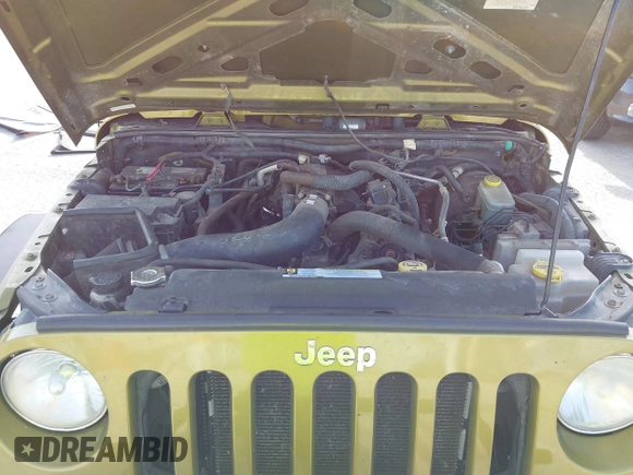2007 Jeep Wrangler Unlimited Sahara with VIN 1J4GA59177L182593, listed as a IAAI auction lot 42104934 with 158,990 mi miles and . Bid and sale history available at DreamBid. Image 10.