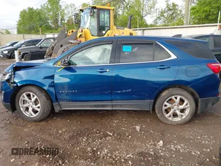 2020 Chevrolet Equinox LT with VIN 2GNAXUEV5L6173091, listed as a IAAI auction lot 42162891 with 43,468 mi miles and . Bid and sale history available at DreamBid. Image 14.