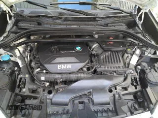 2016 BMW X1 xDrive28i with VIN WBXHT3C3XGP880243, listed as a Copart auction lot 48908425 with 56,100 mi miles and Salvage Title. Bid and sale history available at carsss.com. Image 7.
