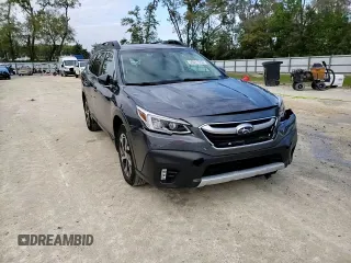 2022 Subaru Outback Limited with VIN 4S4BTANC4N3108597, listed as a Copart auction lot 50041055 with 42,491 mi miles and Salvage Title. Bid and sale history available at DreamBid. Image 15.