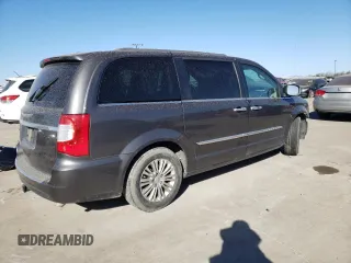 2015 Chrysler Town & Country Touring-L with VIN 2C4RC1CG3FR573874, listed as a Copart auction lot 49412035 with 72,539 mi miles and Salvage Title. Bid and sale history available at carsss.com. Image 3.