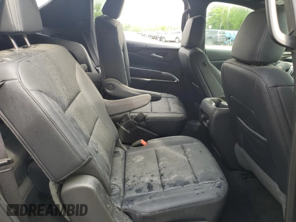 2025 Chevrolet Traverse FWD LT with VIN 1GNERGRS9SJ155904, listed as a Copart auction lot 55755085 with 7,715 mi miles and Salvage title. Bid and sale history available at DreamBid. Image 11.