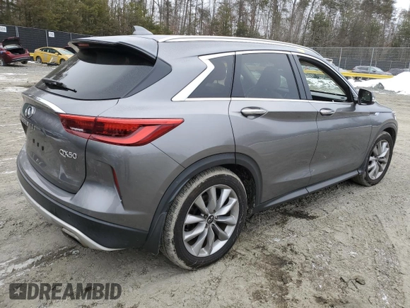 2020 Infiniti QX50 Luxe с VIN 3PCAJ5M35LF101608, выставлен на аукционе Copart как лот 88875985 с пробегом 88 867 миль миль и Списание • Salvage title. История ставок и продаж доступна на DreamBid. Изображение 3.