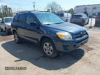 2009 Toyota RAV4 with VIN JTMBK33V39D006022, listed as a IAAI auction lot 42121581 with 227,663 mi miles. Bid and sale history available at carsss.com. Image 1.