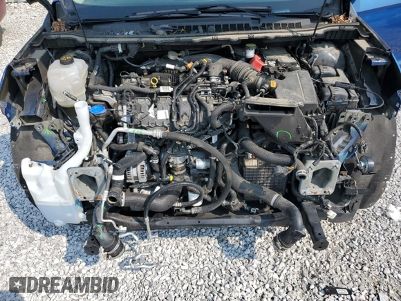 2020 Ford Edge SE with VIN 2FMPK3G92LBB59065, listed as a Copart auction lot 59282815 with 56,365 mi miles and Salvage title. Bid and sale history available at DreamBid. Image 12.