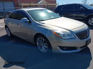 2014 Buick Regal Premium I with VIN 2G4GN5EX6E9200800, listed as a IAAI auction lot 41729523 with 178,418 mi miles. Bid and sale history available at carsss.com. Image 1.