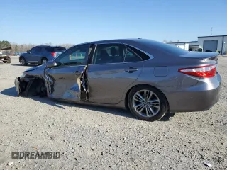 2017 Toyota Camry XLE with VIN 4T1BF1FK6HU744210, listed as a Copart auction lot 48854655 with 83,808 mi miles and Salvage Title. Bid and sale history available at DreamBid. Image 2.