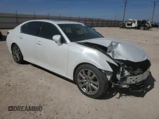 2014 Lexus GS 350 with VIN JTHBE1BL7E5041094, listed as a Copart auction lot 46121385 with 134,521 mi miles and Salvage Title. Bid and sale history available at DreamBid. Image 4.