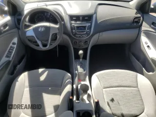 2015 Hyundai Accent GLS with VIN KMHCT4AE1FU905186, listed as a Copart auction lot 54892325 with 17,782 mi miles and Salvage Title. Bid and sale history available at DreamBid. Image 8.