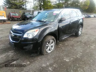 2014 Chevrolet Equinox LS with VIN 2GNALAEK1E1120260, listed as a IAAI auction lot 41963505 with 101,901 mi miles and . Bid and sale history available at carsss.com. Image 2.