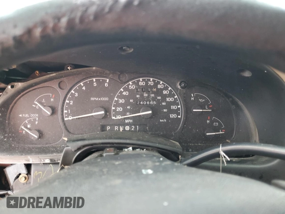 1999 Ford Explorer XLT with VIN 1FMZU32P7XUC32052, listed as a Copart auction lot 62865285 with 240,665 mi miles and Non repairable. Bid and sale history available at DreamBid. Image 9.