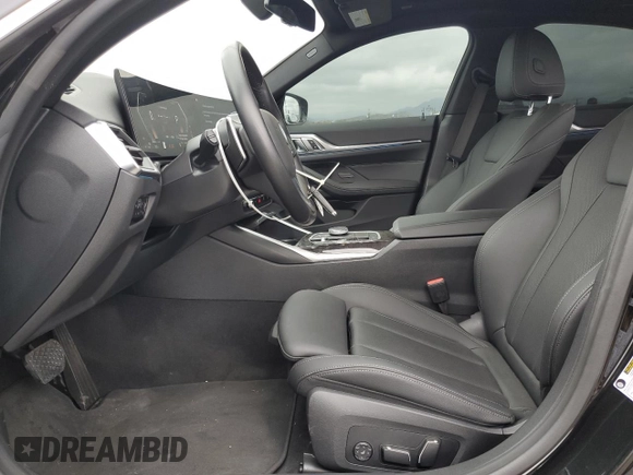2024 BMW 4 Series 430i with VIN WBA63AV04RFS25464, listed as a Copart auction lot 53543965 with 18,008 mi miles and Salvage title. Bid and sale history available at DreamBid. Image 7.