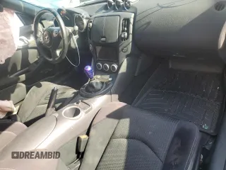 2017 Nissan 370Z with VIN JN1AZ4EH4HM953026, listed as a Copart auction lot 49296535 with 52,252 mi miles and Salvage Title. Bid and sale history available at carsss.com. Image 8.