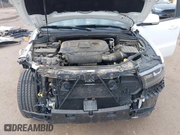 2017 Dodge Durango GT with VIN 1C4RDJDG9HC820693, listed as a IAAI auction lot 42354816 with 70,515 mi miles and . Bid and sale history available at DreamBid. Image 10.