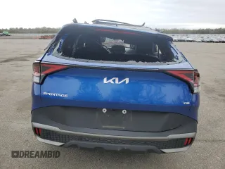 2023 Kia Sportage X-Line with VIN 5XYK6CAF4PG004732, listed as a Copart auction lot 47079635 with 31,841 mi miles and Salvage Title. Bid and sale history available at DreamBid. Image 6.