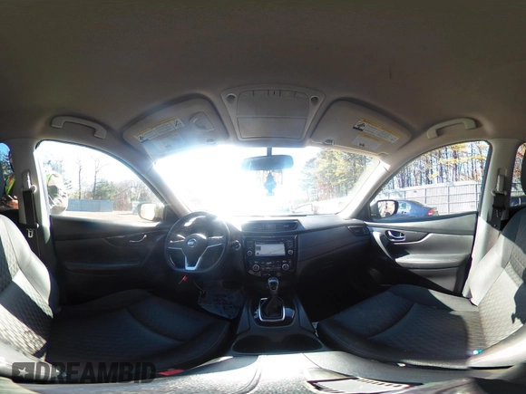 2017 Nissan Rogue SV with VIN KNMAT2MV3HP522962, listed as a IAAI auction lot 41589964 with 100,967 mi miles and . Bid and sale history available at DreamBid. Image 18.