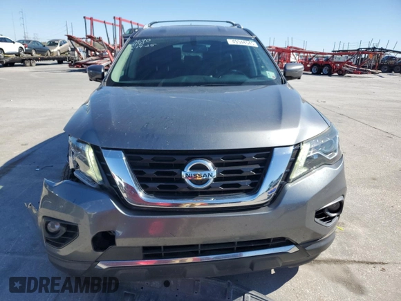 2018 Nissan Pathfinder SL with VIN 5N1DR2MN8JC646942, listed as a Copart auction lot 49348545 with 94,485 mi miles and Salvage Title. Bid and sale history available at carsss.com. Image 5.