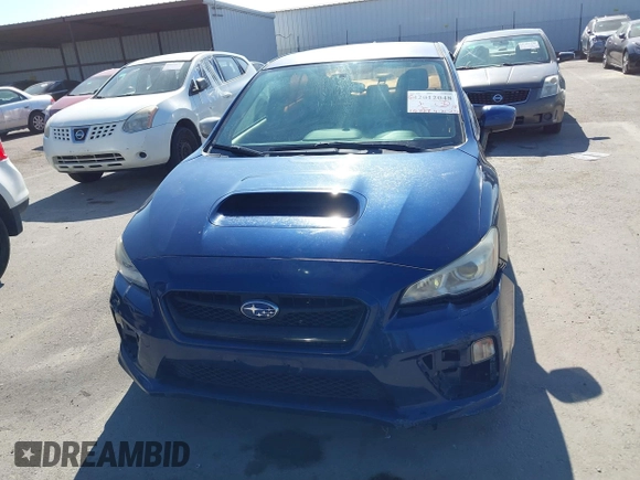2015 Subaru WRX with VIN JF1VA1A64F9812603, listed as a IAAI auction lot 42012048 with 131,899 mi miles. Bid and sale history available at carsss.com. Image 13.