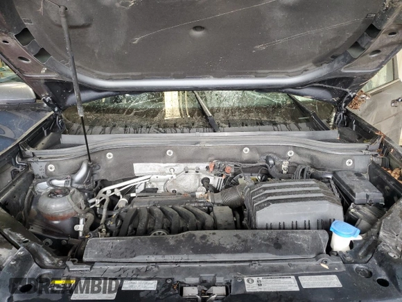 2019 Volkswagen Atlas S z VIN 1V2GR2CAXKC565750, wystawiony jako Copart lot #55911835 z przebiegiem 107 594 mil mil oraz Szkoda całkowita • Salvage title. Historia ofert i sprzedaży dostępna na DreamBid. Obrazek 12.