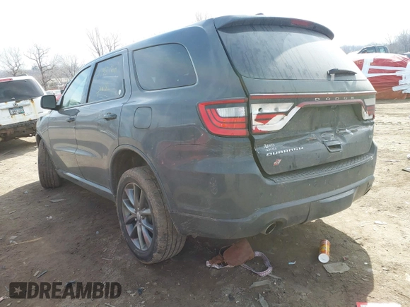 2018 Dodge Durango GT with VIN 1C4RDJDG5JC271435, listed as a IAAI auction lot 41795768 with 154,613 mi miles and . Bid and sale history available at DreamBid. Image 3.