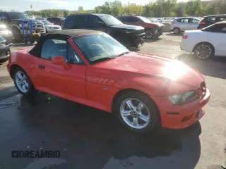 2002 BMW Z3 2.5i with VIN 4USCN33402LM06922, listed as a Copart auction lot 73521204 with 131,823 mi miles and Clean Title. Bid and sale history available at carsss.com. Image 4.
